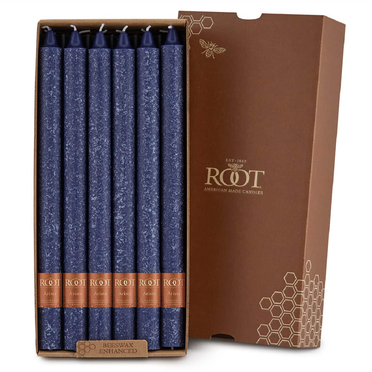 Root Candles 12" Unscented Timberline™ Arista™ Taper Candles, 12ct.